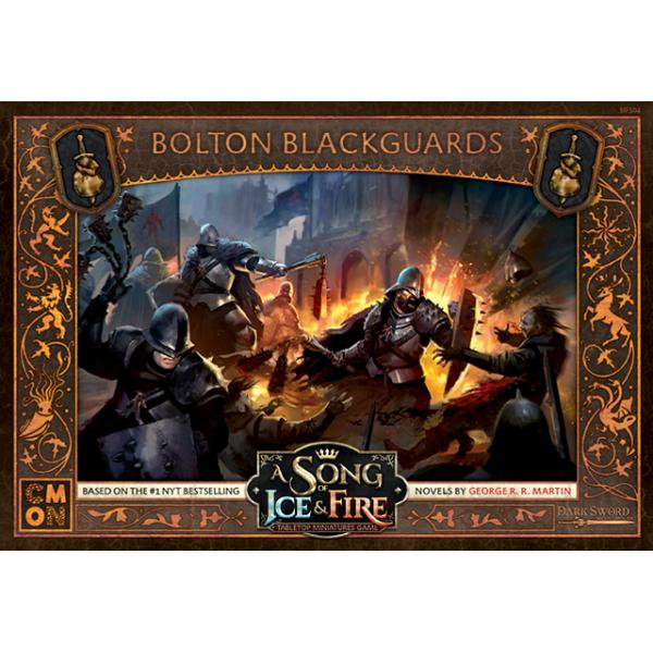 A Song of Ice and Fire : Tabletop Miniatures Game - Bolton Blackguards