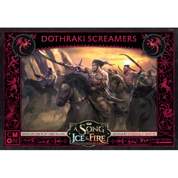 A Song of Ice and Fire : Tabletop Miniatures Game - Dothraki Screamers