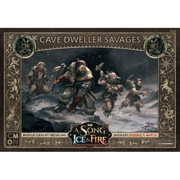 A Song of Ice and Fire : Tabletop Miniatures Game - Cave Dweller Savages