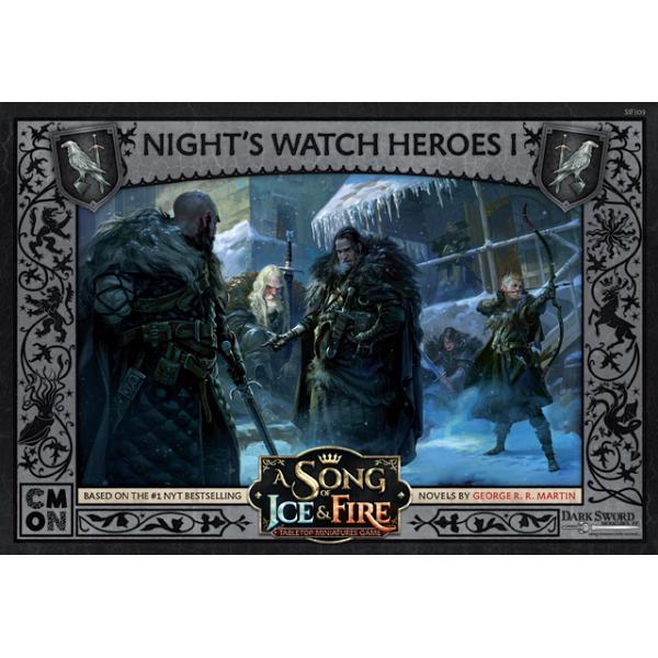 A Song of Ice and Fire : Tabletop Miniatures Game - Nights Watch Heroes #1