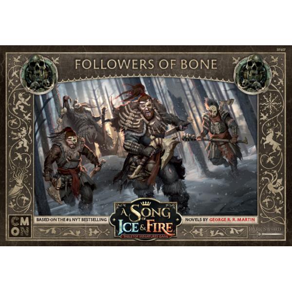 A Song of Ice and Fire : Tabletop Miniatures Game - Free Folk Followers of Bone