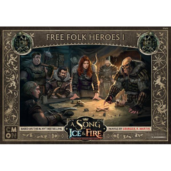 A Song of Ice and Fire : Tabletop Miniatures Game - Free Folk Heroes #1