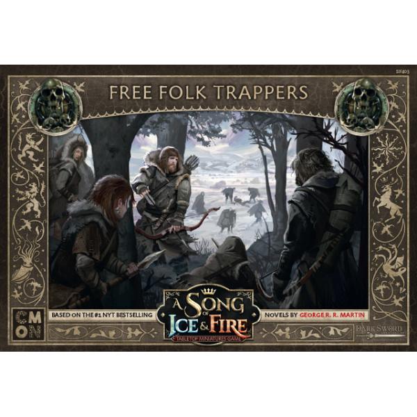 A Song of Ice and Fire : Tabletop Miniatures Game - Free Folk Trappers