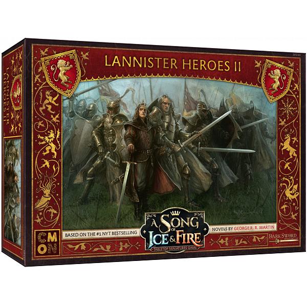 A Song of Ice and Fire : Tabletop Miniatures Game - Lannister Heroes #2