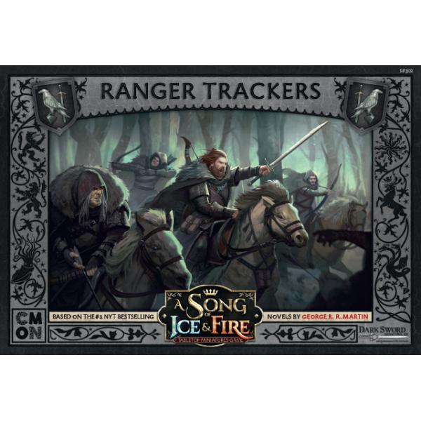 A Song of Ice and Fire : Tabletop Miniatures Game - Nights Watch Ranger Trackers