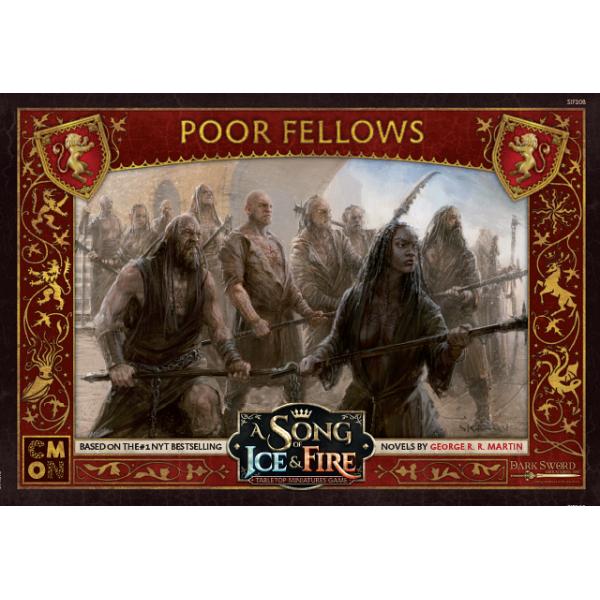 A Song of Ice and Fire : Tabletop Miniatures Game - Lannister Poor Fellows