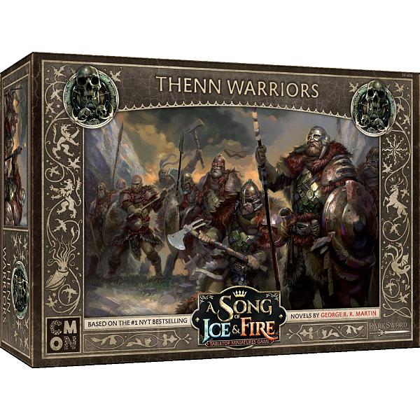 A Song of Ice and Fire : Tabletop Miniatures Game - Thenn Warriors