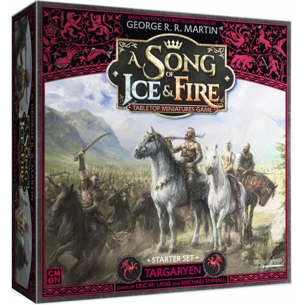 A Song of Ice and Fire : Tabletop Miniatures Game - Targaryen Starter Set