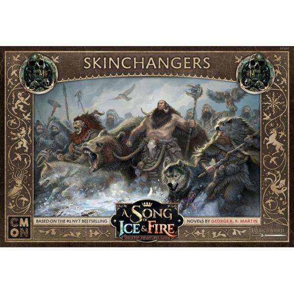 A Song of Ice and Fire : Tabletop Miniatures Game - Free Folk Skinchangers