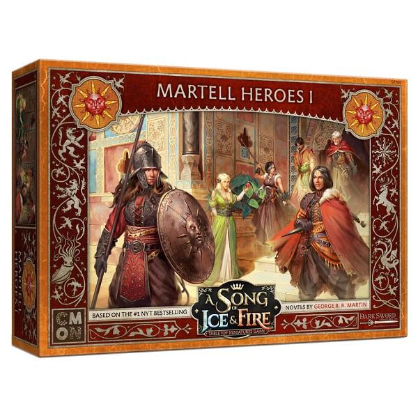 A Song of Ice and Fire : Tabletop Miniatures Game - Martell Heroes #1