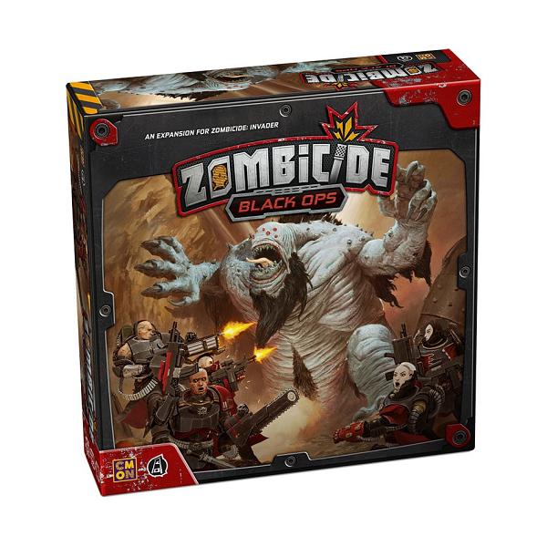 Zombicide : Invader - Black Ops Expansion