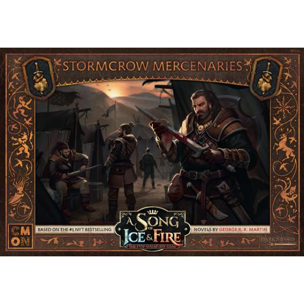 A Song of Ice and Fire : Tabletop Miniatures Game - Stormcrow Mercenaries