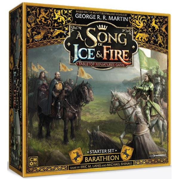 A Song of Ice and Fire : Tabletop Miniatures Game - Baratheon Starter Set