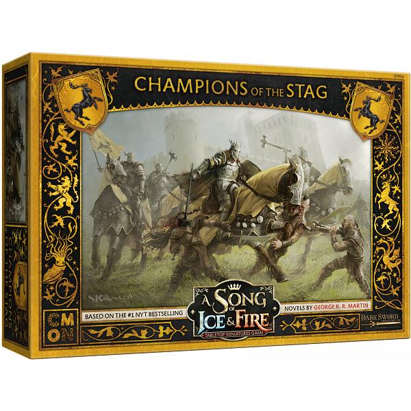 A Song of Ice and Fire : Tabletop Miniatures Game - Champions of the Stag