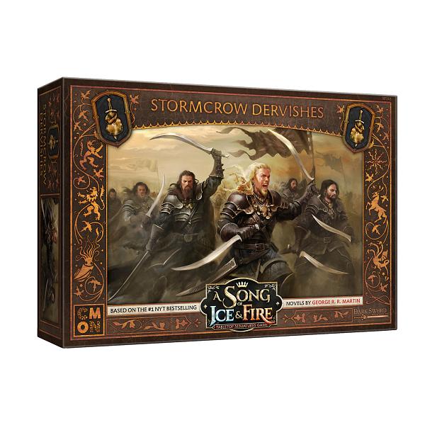 A Song of Ice and Fire : Tabletop Miniatures Game - Stormcrow Dervishes