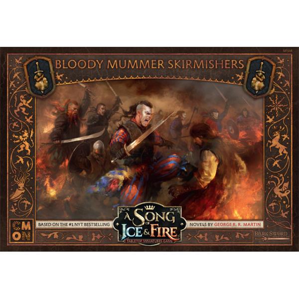 A Song of Ice and Fire : Tabletop Miniatures Game - Bloody Mummers Skirmishers