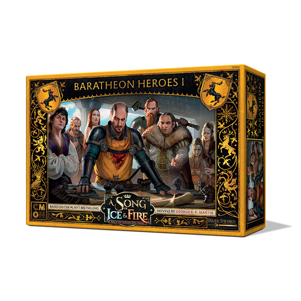 A Song of Ice and Fire : Tabletop Miniatures Game - Baratheon Heroes #1