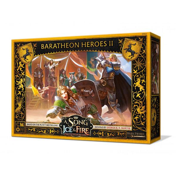 A Song of Ice and Fire : Tabletop Miniatures Game - Baratheon Heroes #2