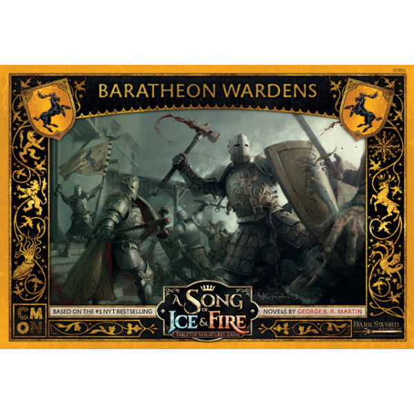 A Song of Ice and Fire : Tabletop Miniatures Game - Baratheon Wardens