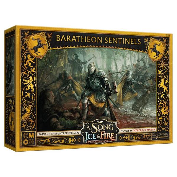 A Song of Ice and Fire : Tabletop Miniatures Game - Baratheon Sentinels