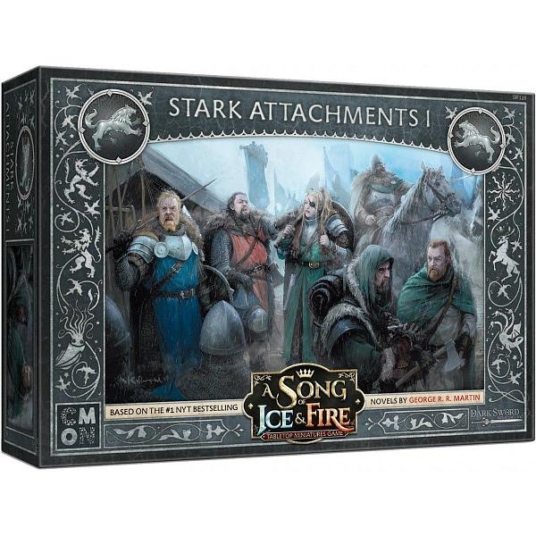 A Song of Ice and Fire : Tabletop Miniatures Game - Stark Attachments #1