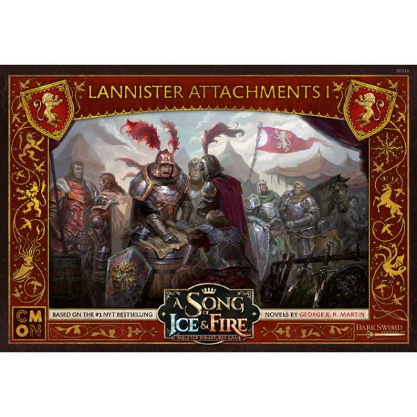 A Song of Ice and Fire : Tabletop Miniatures Game - Lannister Attachments #1