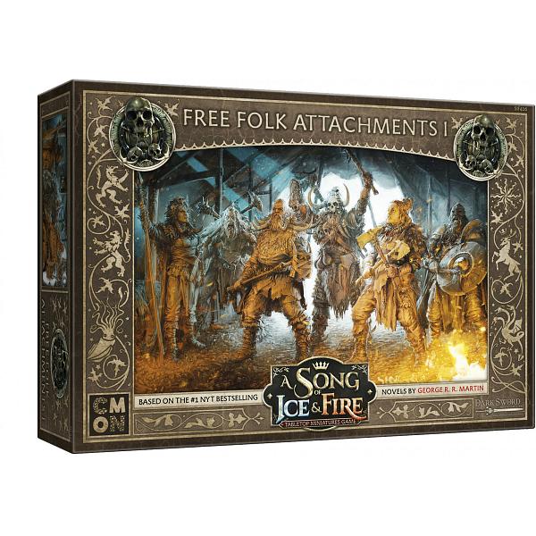 A Song of Ice and Fire : Tabletop Miniatures Game - Free Folk Attachments #1