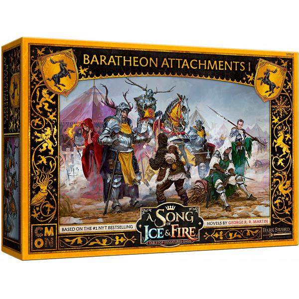 A Song of Ice and Fire : Tabletop Miniatures Game - Baratheon Attachments #1