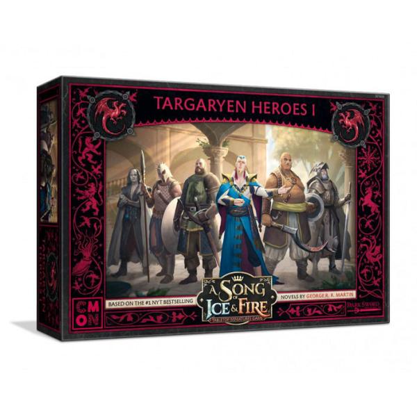 A Song of Ice and Fire : Tabletop Miniatures Game - Targaryen Heroes #1