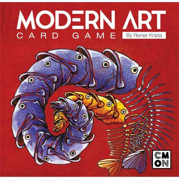 Modern Art : The Card Game