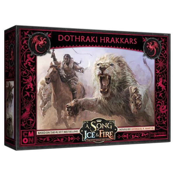 A Song of Ice and Fire : Tabletop Miniatures Game - Targaryen Dothraki Hrakkars