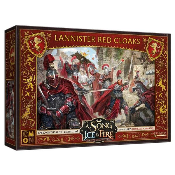 A Song of Ice and Fire : Tabletop Miniatures Game - Lannister Red Cloaks