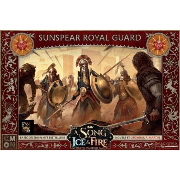 A Song of Ice and Fire : Tabletop Miniatures Game - Sunspear Royal Guard