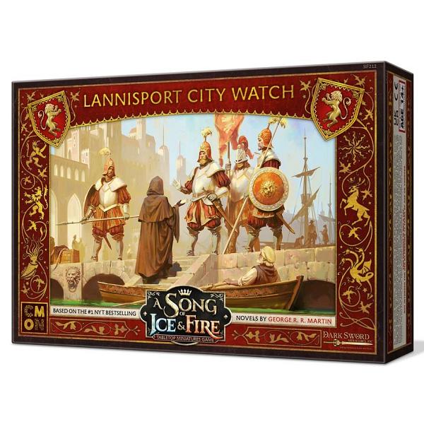 A Song of Ice and Fire : Tabletop Miniatures Game - Lannisport City Watch (Lannisport Enforcers)