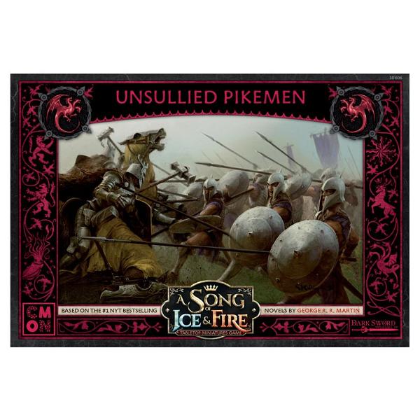 A Song of Ice and Fire : Tabletop Miniatures Game - Unsullied Pikemen