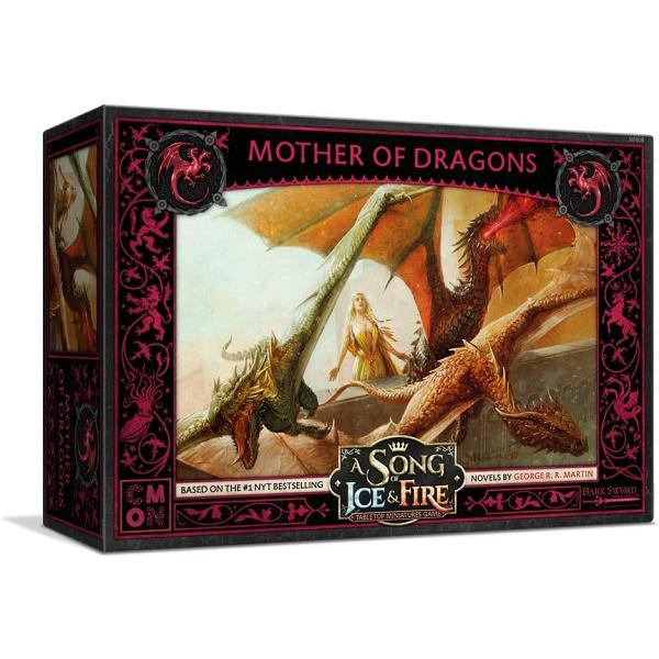 A Song of Ice and Fire : Tabletop Miniatures Game - Targaryen Mother of Dragons