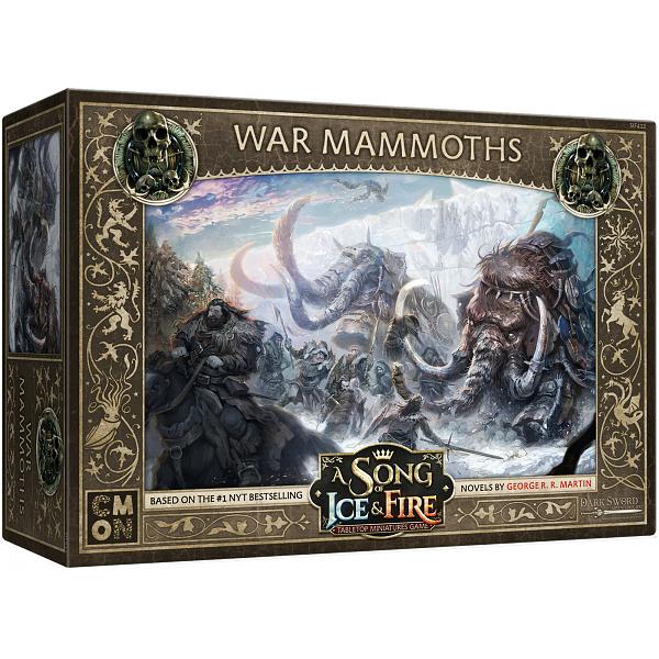 A Song of Ice and Fire : Tabletop Miniatures Game - War Mammoths