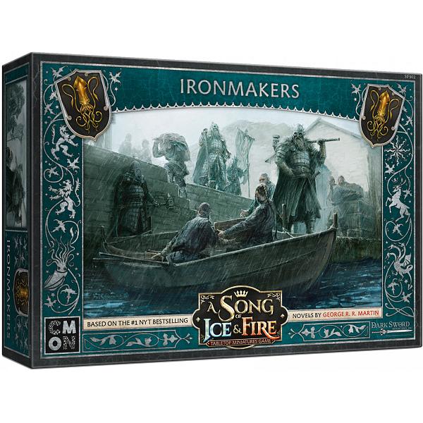 A Song of Ice and Fire : Tabletop Miniatures Game - Ironmakers