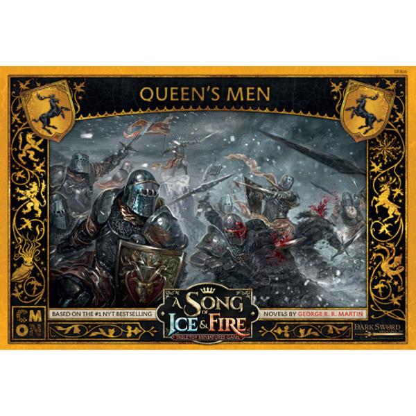 A Song of Ice and Fire : Tabletop Miniatures Game - Baratheon Queens Men