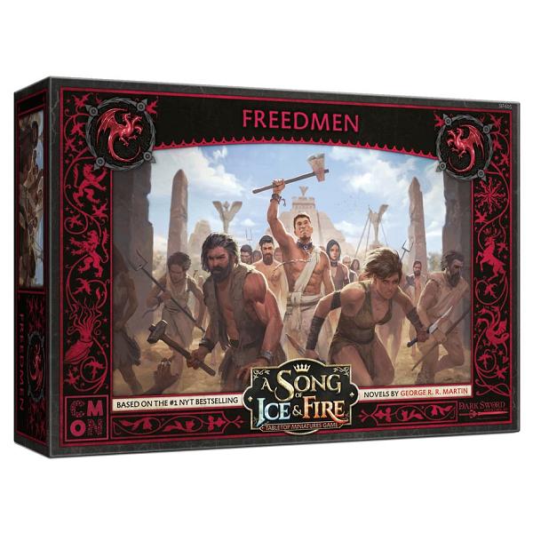 A Song of Ice and Fire : Tabletop Miniatures Game - Targaryen Freedmen