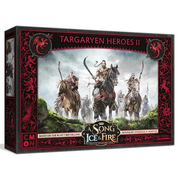 A Song of Ice and Fire : Tabletop Miniatures Game - Targaryen Heroes #2