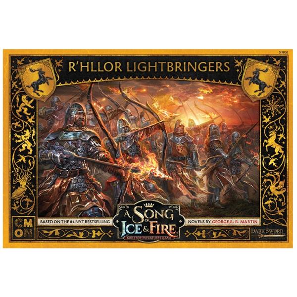 A Song of Ice and Fire : Tabletop Miniatures Game - R'hllor Lightbringers