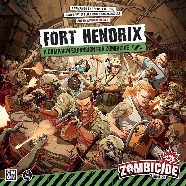 Zombicide : Second Edition - Fort Hendrix Expansion