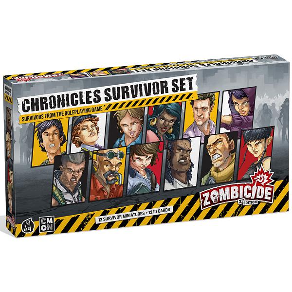 Zombicide : Second Edition - Chronicles Survivor Set Expansion