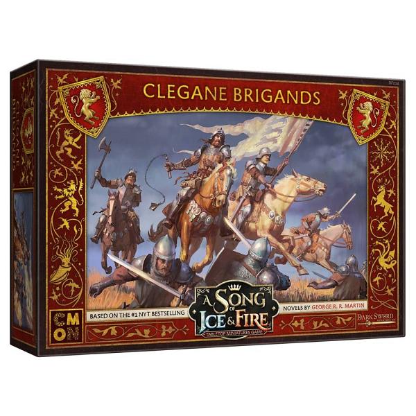 A Song of Ice and Fire : Tabletop Miniatures Game - House Clegane Brigands