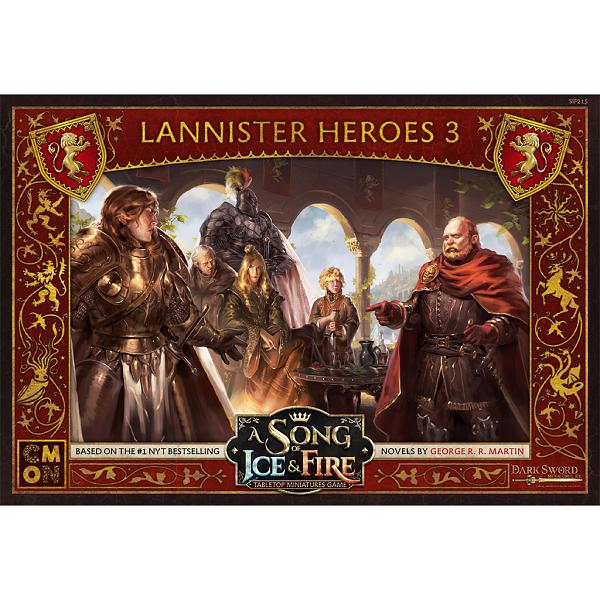 A Song of Ice and Fire : Tabletop Miniatures Game - Lannister Heroes #3