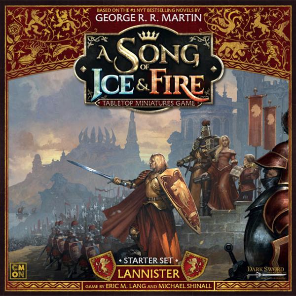 A Song of Ice and Fire : Tabletop Miniatures Game - Lannister Starter Set