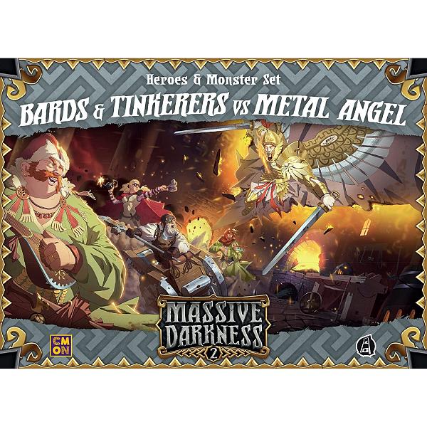 Massive Darkness 2 : Bards and Tinkerers vs Metal Angel Expansion