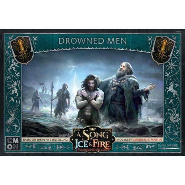 A Song of Ice and Fire : Tabletop Miniatures Game - Drowned Men