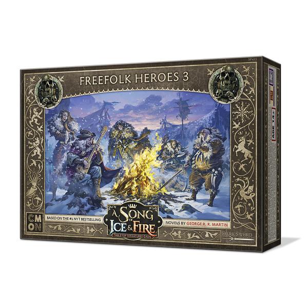 A Song of Ice and Fire : Tabletop Miniatures Game - Free Folk Heroes 3